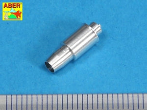Aber 72L-44 Lufa 15cm StuH 43 do działa pancernrgo Stu.Pz. IV BRUMBAR – późna wersja / German 15cm StuH 43 Barrel for Stu.Pz. IV BRUMBAR – middle/late version 1/72 – immagine 3