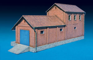 MiniArt 72028 SERVICE STATION 1/72 – immagine 3