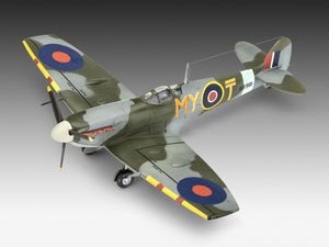 Revell 63710 Combat Set Messerschmitt Bf109G-10 &amp;amp; Spitfire Mk.V 1/72 – immagine 2