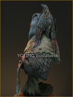 Young Miniatures YH1821 Blackfoot Raven Bearer 1/10 – zdjęcie 4