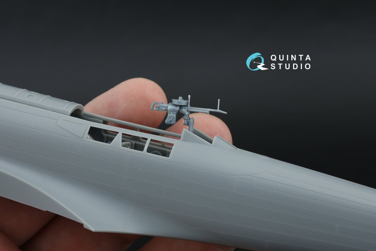 Quinta Studio QT48103 Vickers K Machine gun, 2 pcs (all kits) 1/48 – Bild 6
