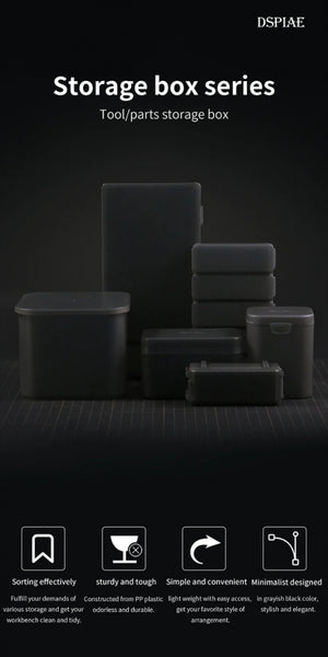 DSPIAE BOX-8 Pen Organizer / Pojemnik na akcesoria – immagine 3