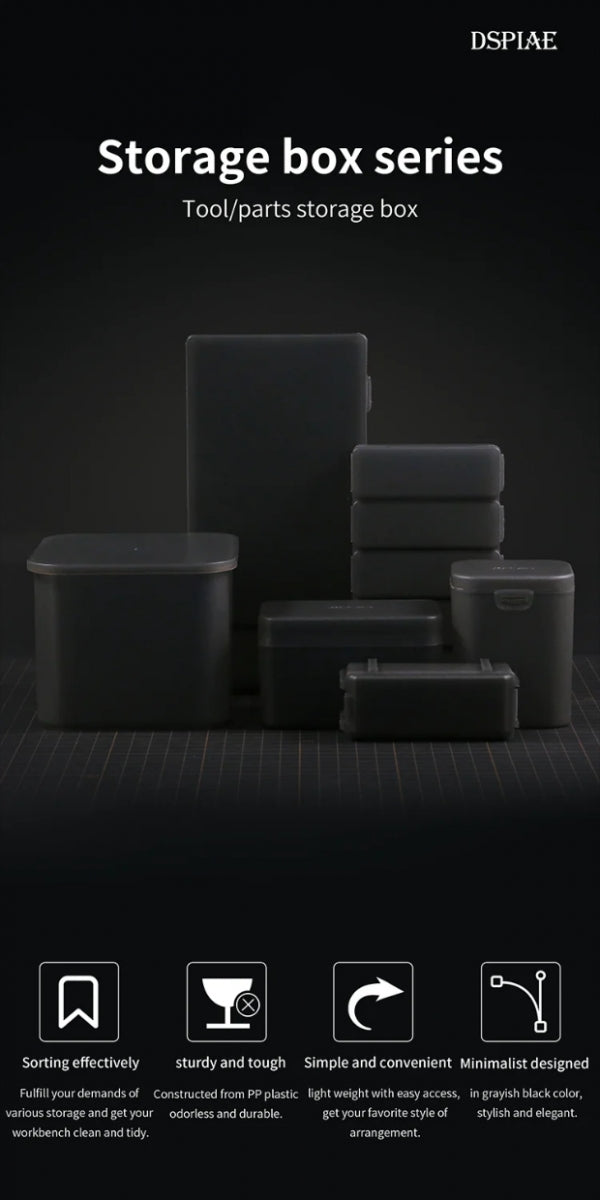 DSPIAE BOX-8 Pen Organizer / Pojemnik na akcesoria – immagine 3