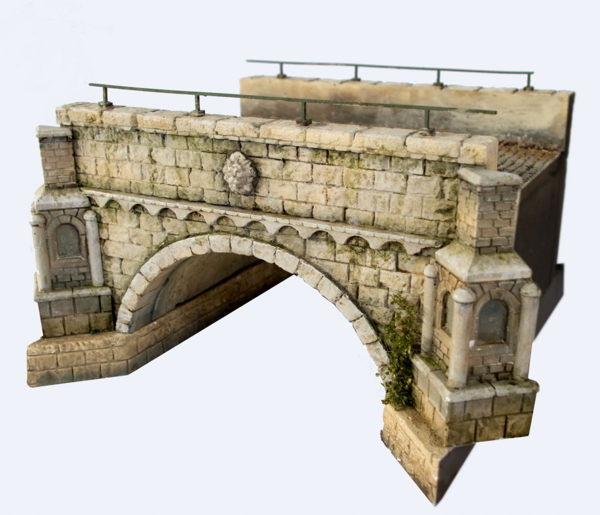 RT-Diorama 35011 Large Stone arch bridge - extension 1/35 – imagen 3