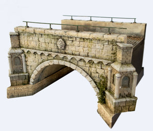 RT-Diorama 35011 Large Stone arch bridge - extension 1/35 – imagen 3
