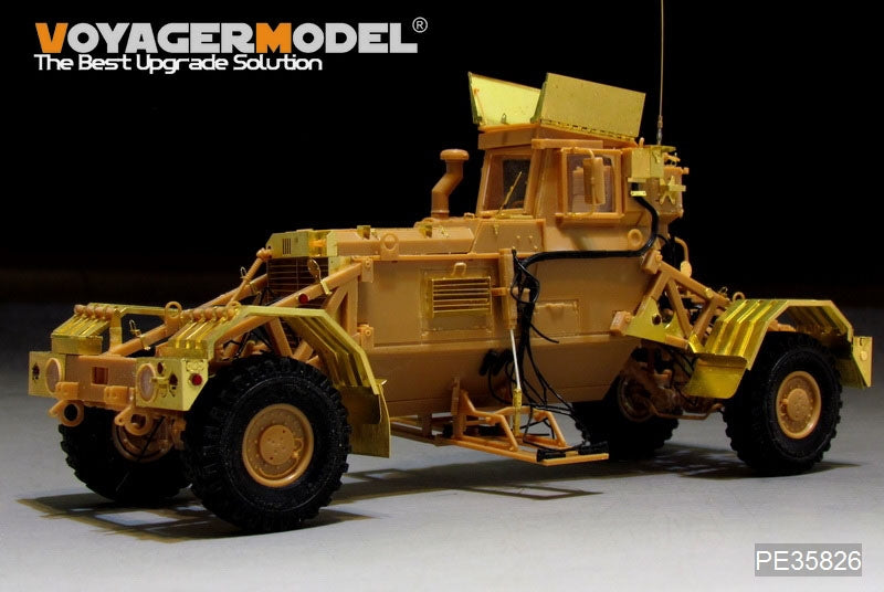 Voyager Model PE35826 Modern US Husky Mk.III Vehicle Mounted Mine Detector (VMMD) For AFV 35347 1/35 – Bild 5