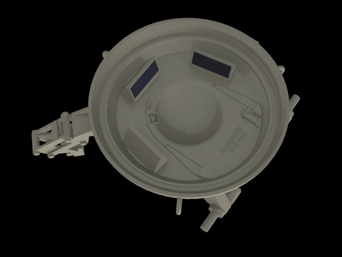 Panzer Art RE35-756 IDF Magach 3 Commander cupola 1/35 – imagen 3