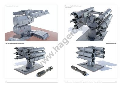 Kagero 16077 The Russian Destroyer of Projekt 61 (Kashin Class) 1962 EN – immagine 4