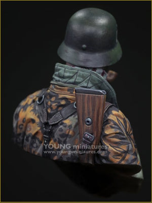 Young Miniatures YM1877 ALTER HASE WWII 1/10 – Bild 6