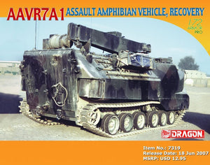 Dragon 7319 AAVR7A1 Assault Amphibian Vehicle, Recovery 1/72
