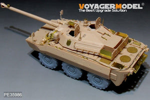 Voyager Model PE35986 Modern French AMX-10RCR Tank Destroyer Basic For TigerModel 4602 1/35 – immagine 9