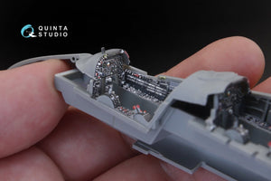 Quinta Studio QD48179 IA 58 Pucara 3D-Printed &amp;amp; coloured Interior on decal paper (for Kinetic kit) 1/48 – Bild 4