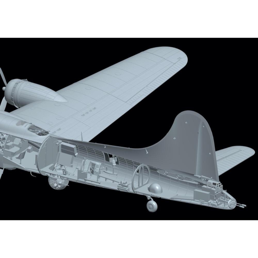Maquette HK Models 01F002 B-17F Flying Fortress (Memphis Belle) 1/48 – image 4