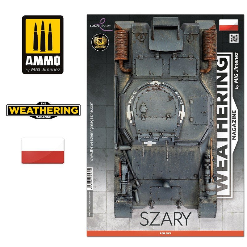 Ammo of Mig 4534 The Weathering Magazine Numéro 35 – Gris (Polonais) 