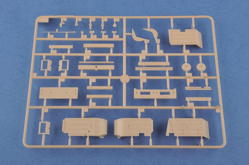 Hobby Boss 83803 German Pzkpfw.II Ausf.J VK16.01 1/35 – zdjęcie 8