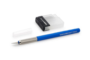 Couteau de modéliste Tamiya 69943 bleu