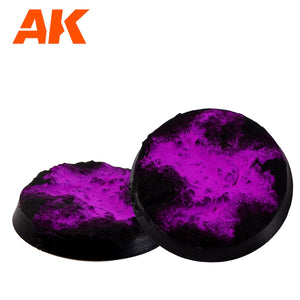 AK Interactive AK1242 PURPLE FLUOR – ENAMEL LIQUID PIGMENT 35ml – image 2