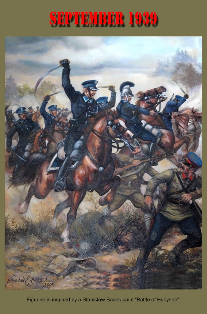 Toro 35F141 Biegnący Żołnierz Sowiecki - Husynne, 24.09.1939 - Wrzesień 1939 1/35