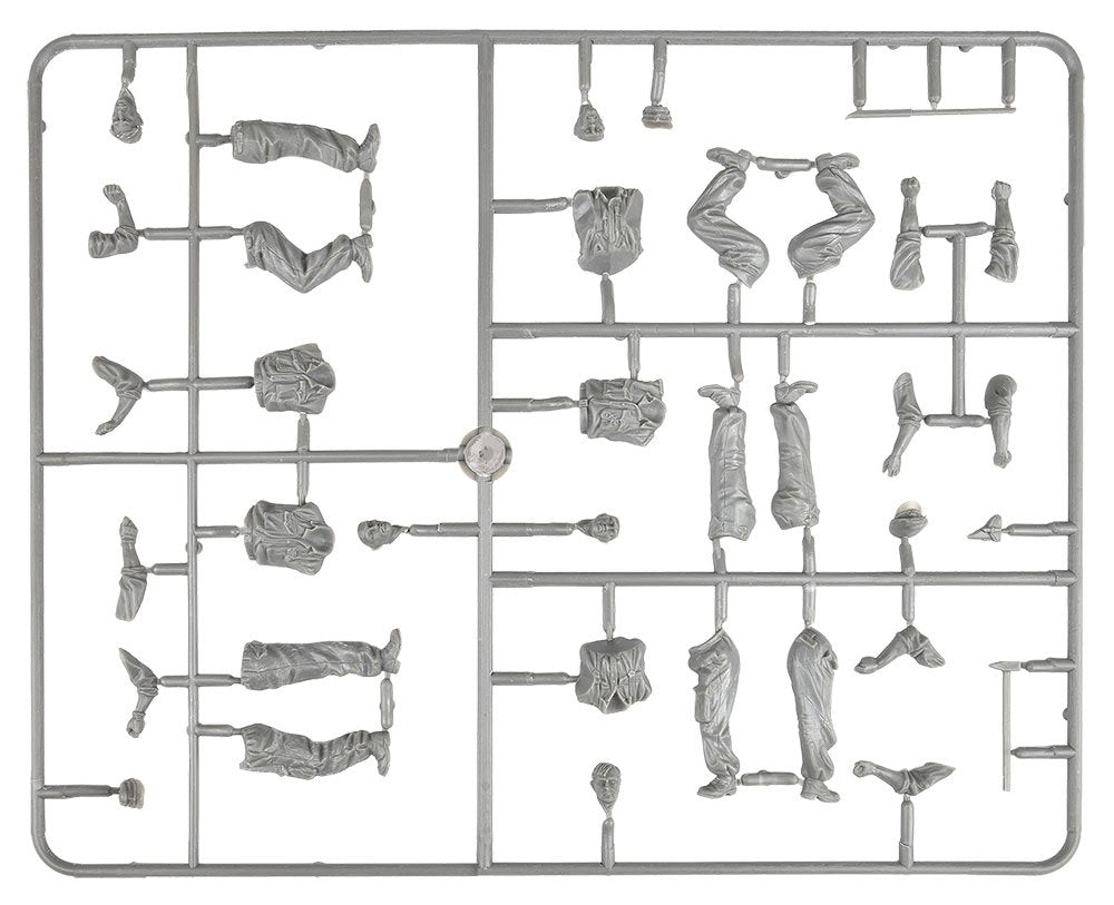 MiniArt 35319 GERMAN TANK REPAIR CREW. SPECIAL EDITION 1/35 – imagen 10