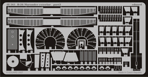 Eduard 48561 B-26 exterior 1/48 (MONOGRAM, REVELL) – image 2