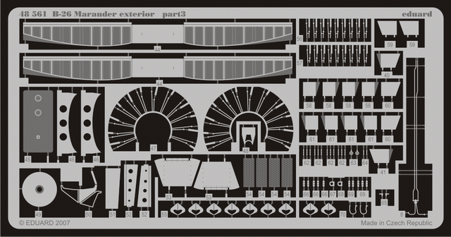 Eduard 48561 B-26 exterior 1/48 (MONOGRAM, REVELL) – image 2