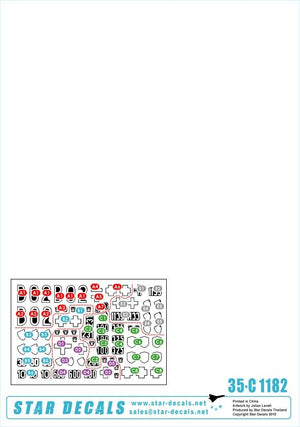 Star Decals 35-C1182 18. Panzer Division #2 1/35 – image 2