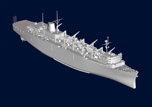Trumpeter 05785 AOE Fast Combat Support Ship USS Sacramento (AOE-1) 1/700 – zdjęcie 10