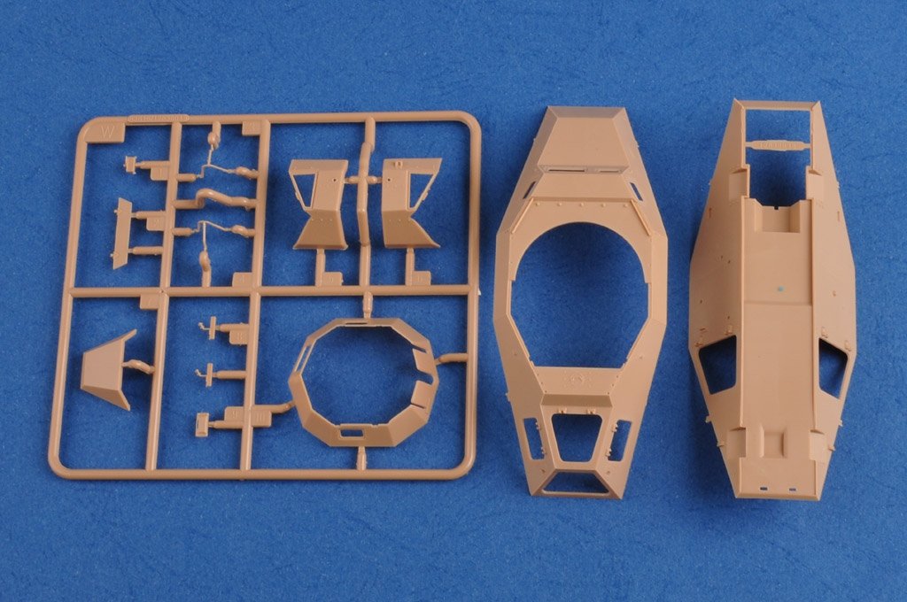 Hobby Boss 83816 German Sd.Kfz.222 Leichter Panzerspahwagen 1/35 – zdjęcie 10