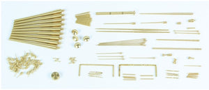 Pontos 35008F1 USS BB-62 New Jersey 1982 Detail Up Set 1/350 – Bild 6