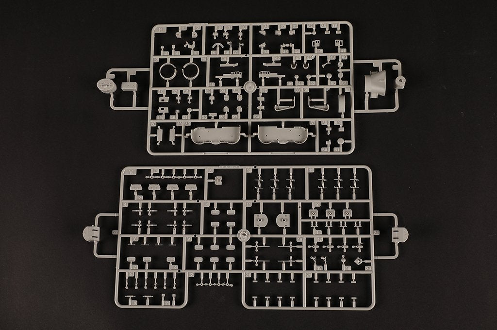 Hobby Boss 86517 USS Iowa BB-61 1/350 – immagine 10
