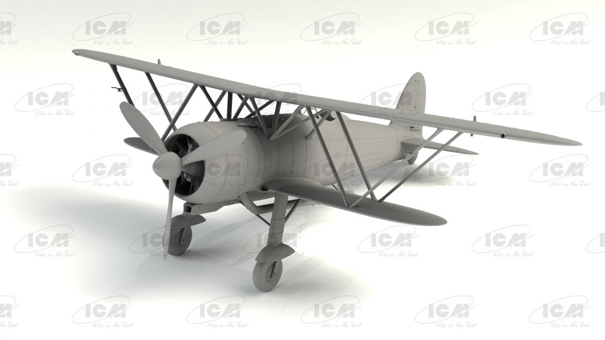 ICM 32022 CR.42 with German Pilots 1/32 – image 3