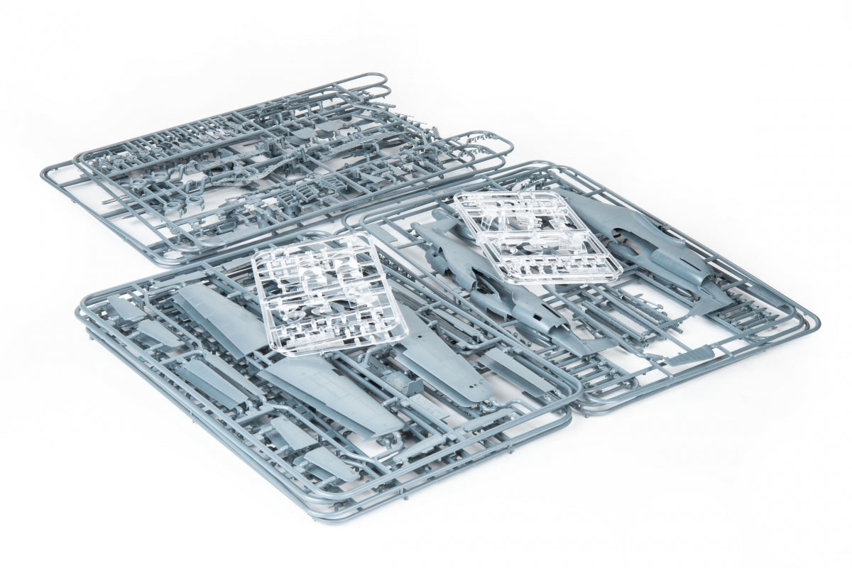 Eduard 11181 OVERLORD: D-DAY MUSTANGS / P-51B MUSTANG DUAL COMBO 1/48 – immagine 14