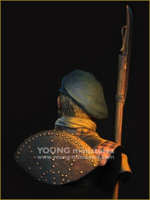 Young Miniatures YH1865 Scottish Highlander 1/10 – immagine 5