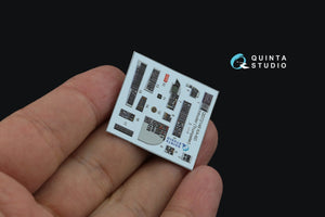 Quinta Studio QD72146 KA-6D Intruder 3D-Printed coloured Interior on decal paper (conversion from Trumpeter) 1/72 – imagen 5