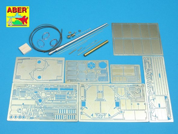 Aber 35K04 German medium tank Pz. Kpfw. V, Panther, Ausf. G (Sd. Kfz. 171) 1/35