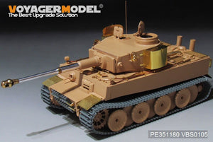 Voyager Model PE351180 WWII German Tiger I Initial Production (For RFM 5075 ) 1/35 – zdjęcie 17