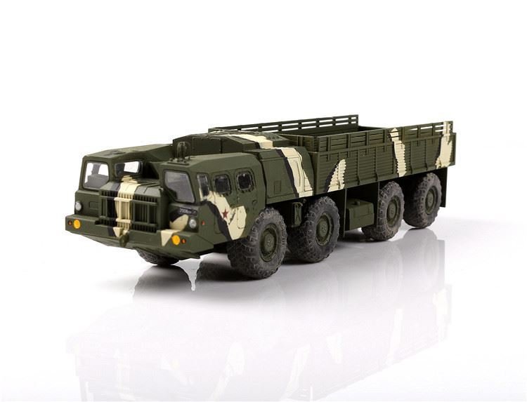 Modelcollect UA72064 Soviet Army MAZ 7911 Heavy Truck 1/72 – zdjęcie 3
