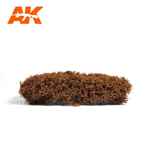 AK Interactive AK8170 AUTUMN BROWN SHRUBBERIES 75MM / 90MM 1/35 – zdjęcie 2