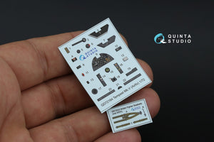 Quinta Studio QD72164 Tempest Mk.V 3D-Printed coloured Interior on decal paper (Airfix) 1/72 – Bild 3