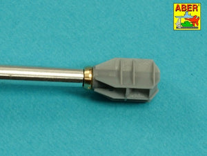 Aber 35L-120 105mm D1504 L/44 barrel with muzzle brake for Israeli Sherman M51 1/35 – Bild 12