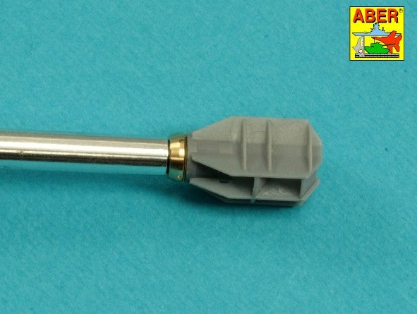 Aber 35L-120 105mm D1504 L/44 barrel with muzzle brake for Israeli Sherman M51 1/35 – Bild 12