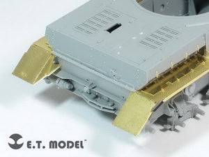 E.T. Model EA35-069 WWII German Pz.Kpfw.IV Ausf.J Lastest Production Fenders For DRAGON Kit 1/35 – Bild 5