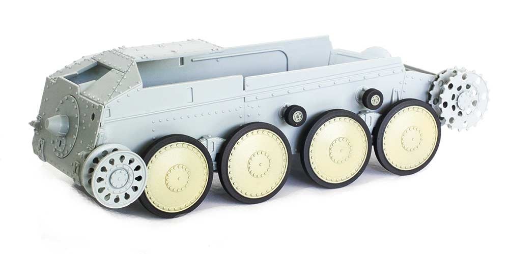 QuickWheel QW-008 Pz. 38(t) / Marder III - DRAGON (improved) 1/35 – immagine 4