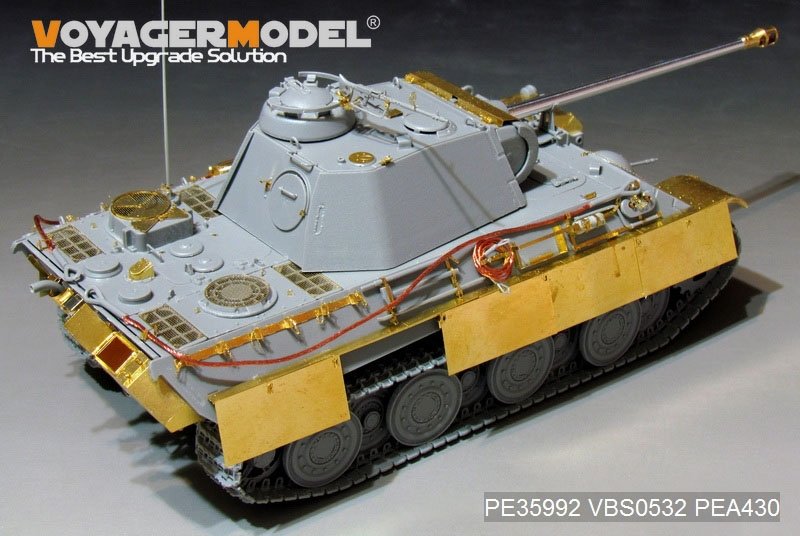 Voyager Model PE35992 WWII German Panther G Mid ver.Basic For TAKOM 2120 1/35 – Bild 8