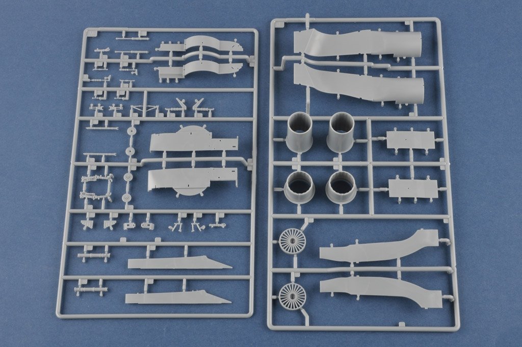 Hobby Boss 81770 MiG-31BM. w/KH-47M2 1/48 – image 6