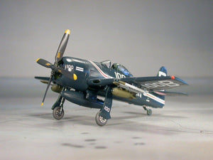 Revell 04680 F8F-1 Bearcat 1/72 – image 4