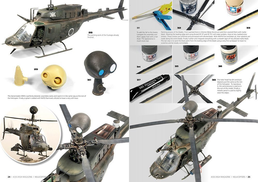 AK Interactive AK2916 ACES HIGH ISSUE 09 HELLICOPTERS (English) – image 6