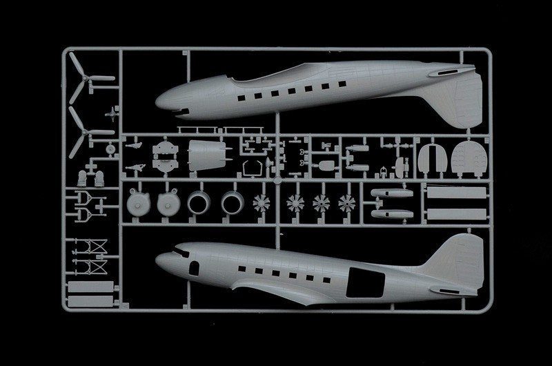 Italeri 1338 Dakota Mk.III 1/72 – Bild 7