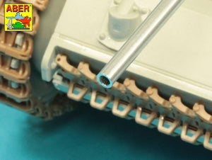 Aber 16L-22 German barrel 50mm KwK 39 L/60 forPz.Kpfw.IIIAusf.J (late), L, M 1/16 – Bild 6