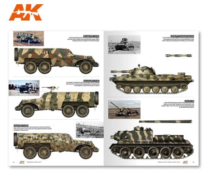 AK Interactive AK284 MIDDLE EAST WARS 1948-1973 VOL.1 PROFILE GUIDE (English) – imagen 6